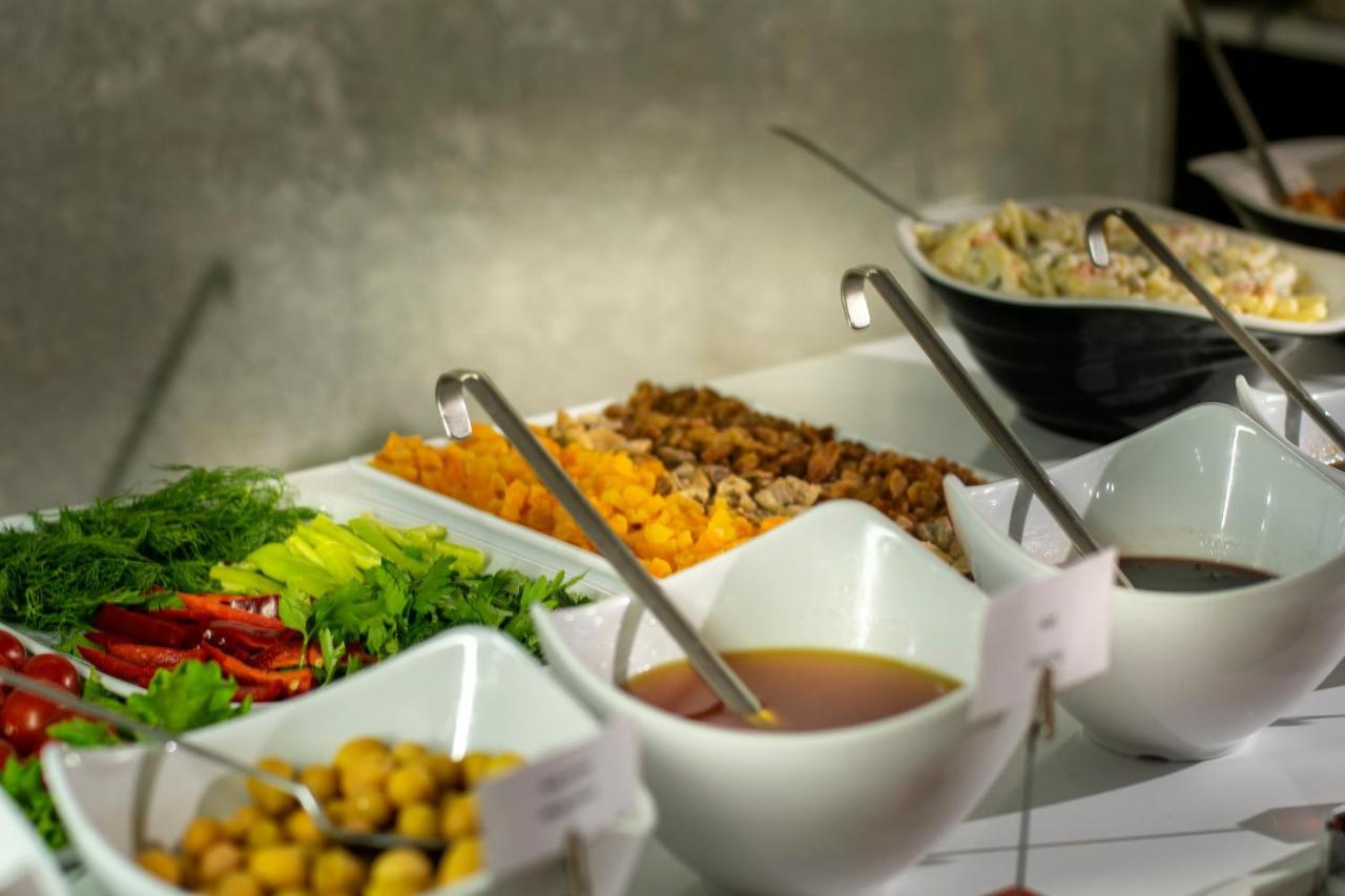 Marinn Deluxe Hotel Altinova  Bagian luar foto