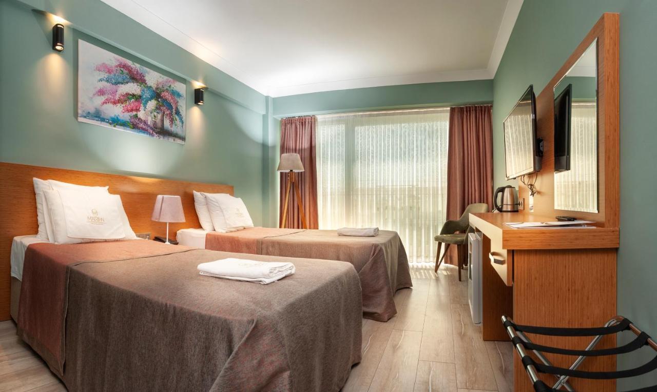 Marinn Deluxe Hotel Altinova  Bagian luar foto