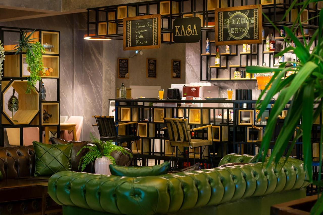 Marinn Deluxe Hotel Altinova  Bagian luar foto