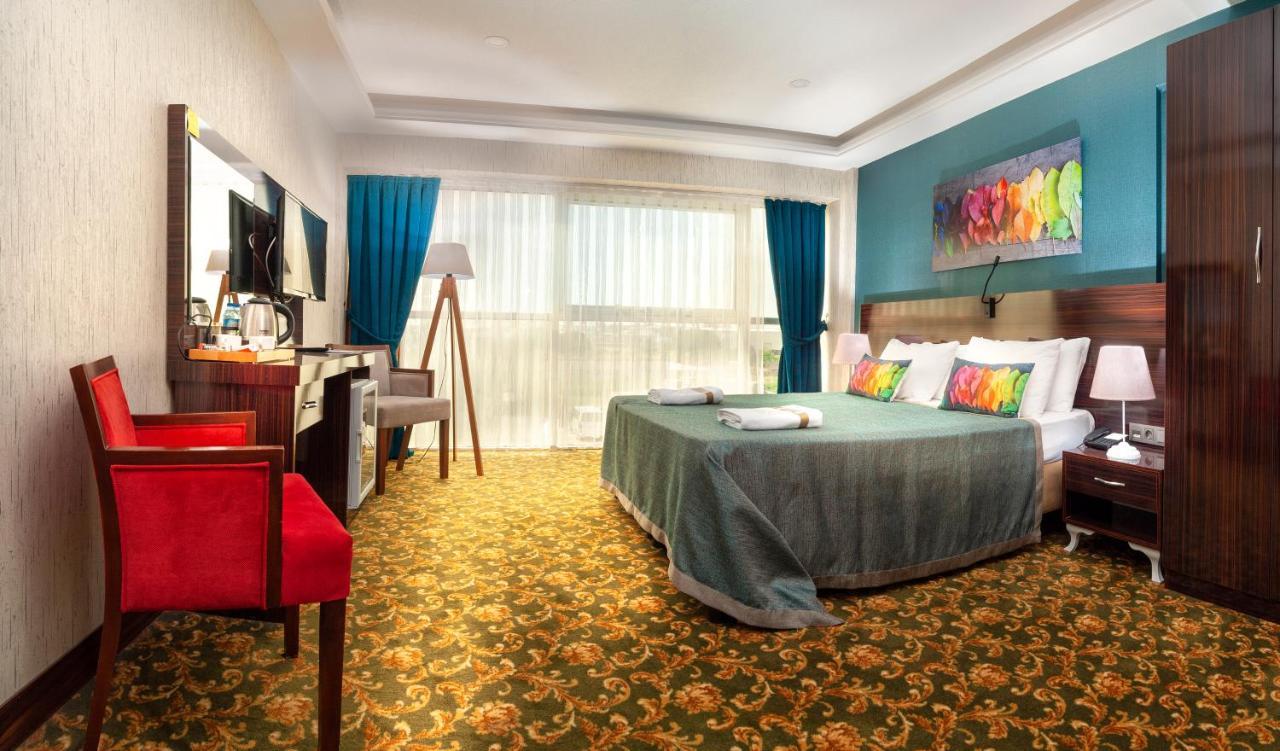 Marinn Deluxe Hotel Altinova  Bagian luar foto