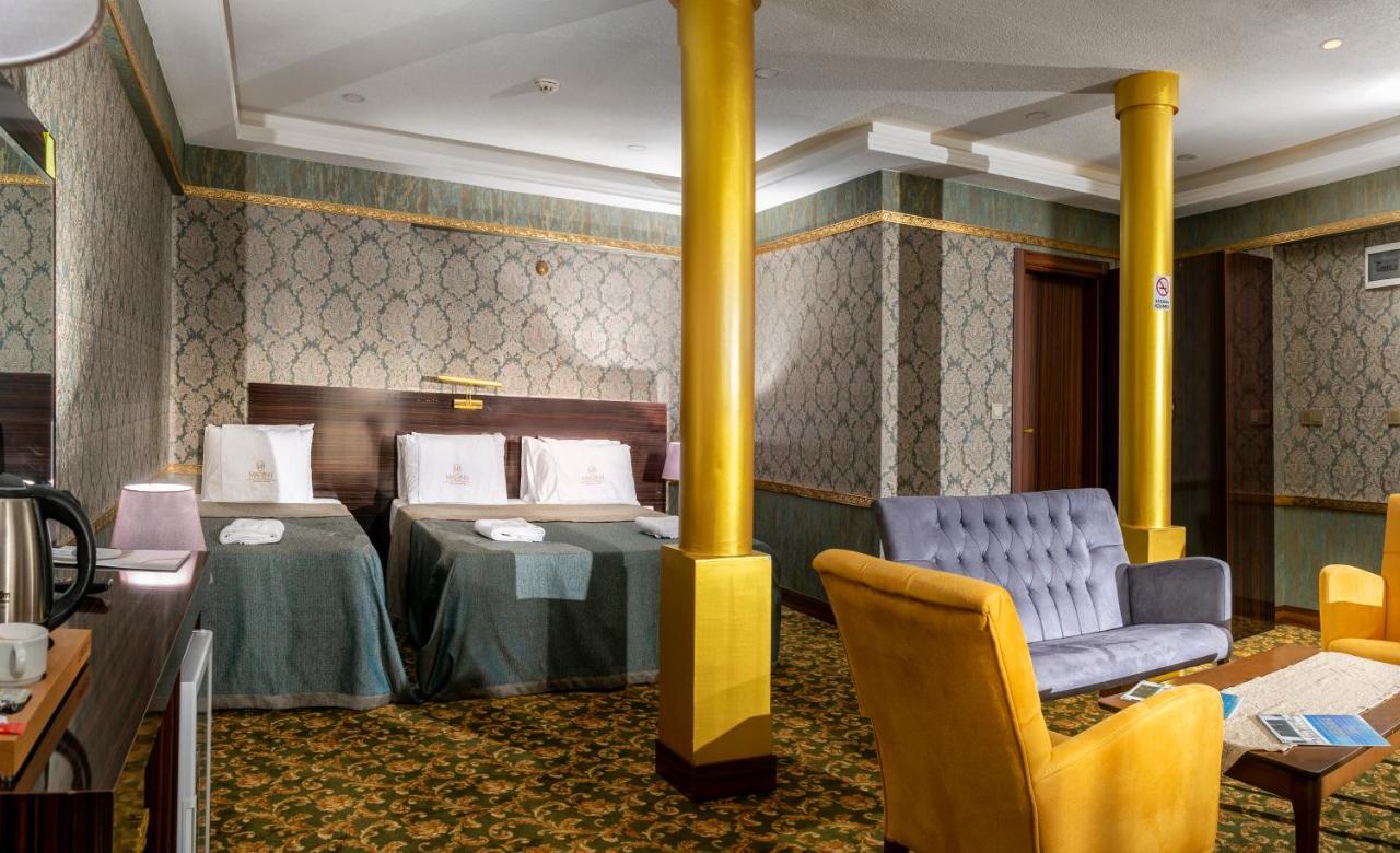 Marinn Deluxe Hotel Altinova  Bagian luar foto