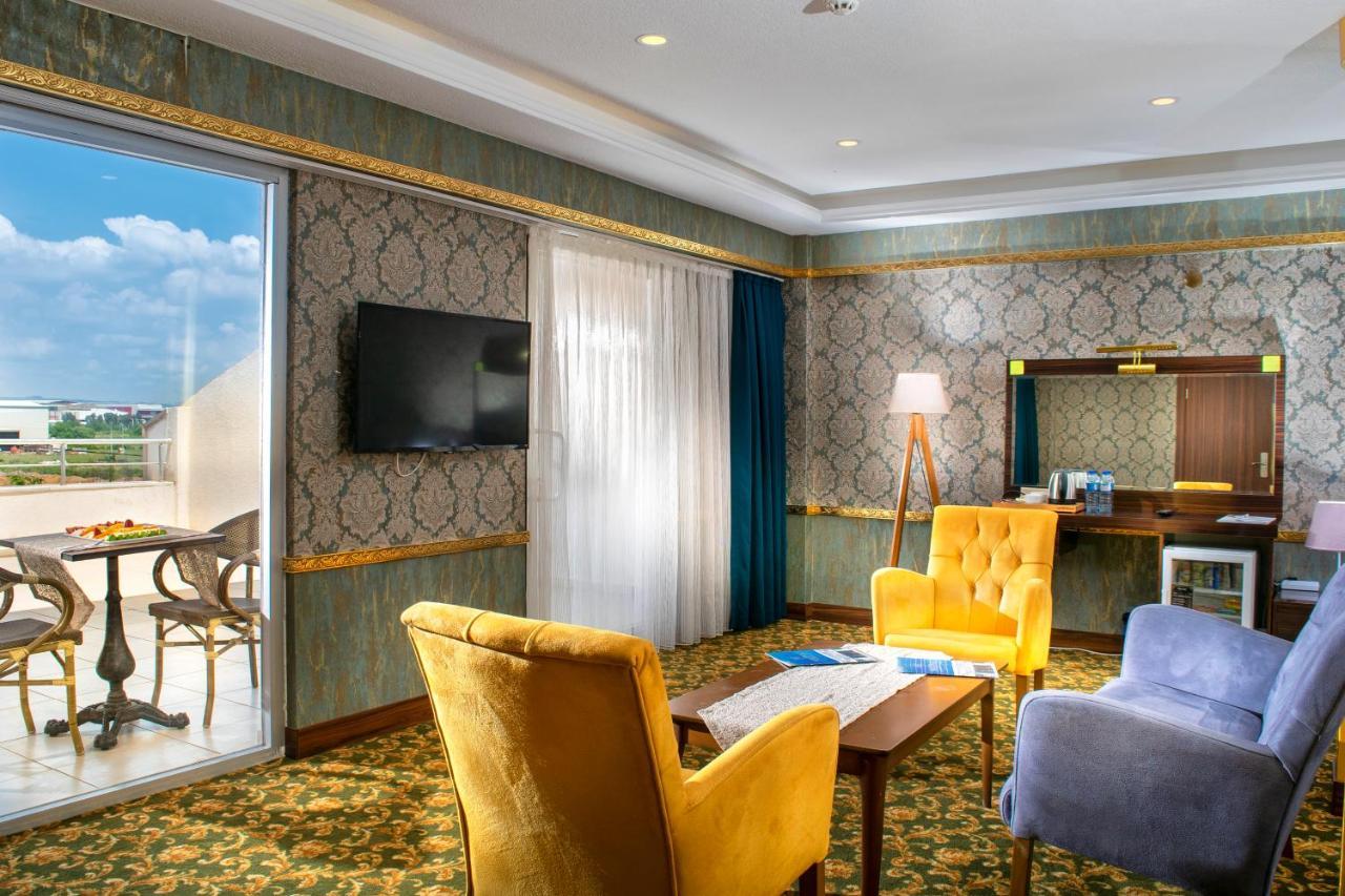 Marinn Deluxe Hotel Altinova  Bagian luar foto